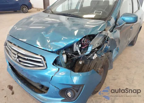 2018 Mitsubishi Mirage G4 Es z USA, uszkodzony, nr VIN ML32F3FJ2JHF05765